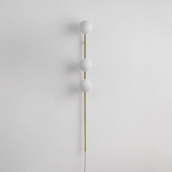 Kanderade Bollar Vägglampa