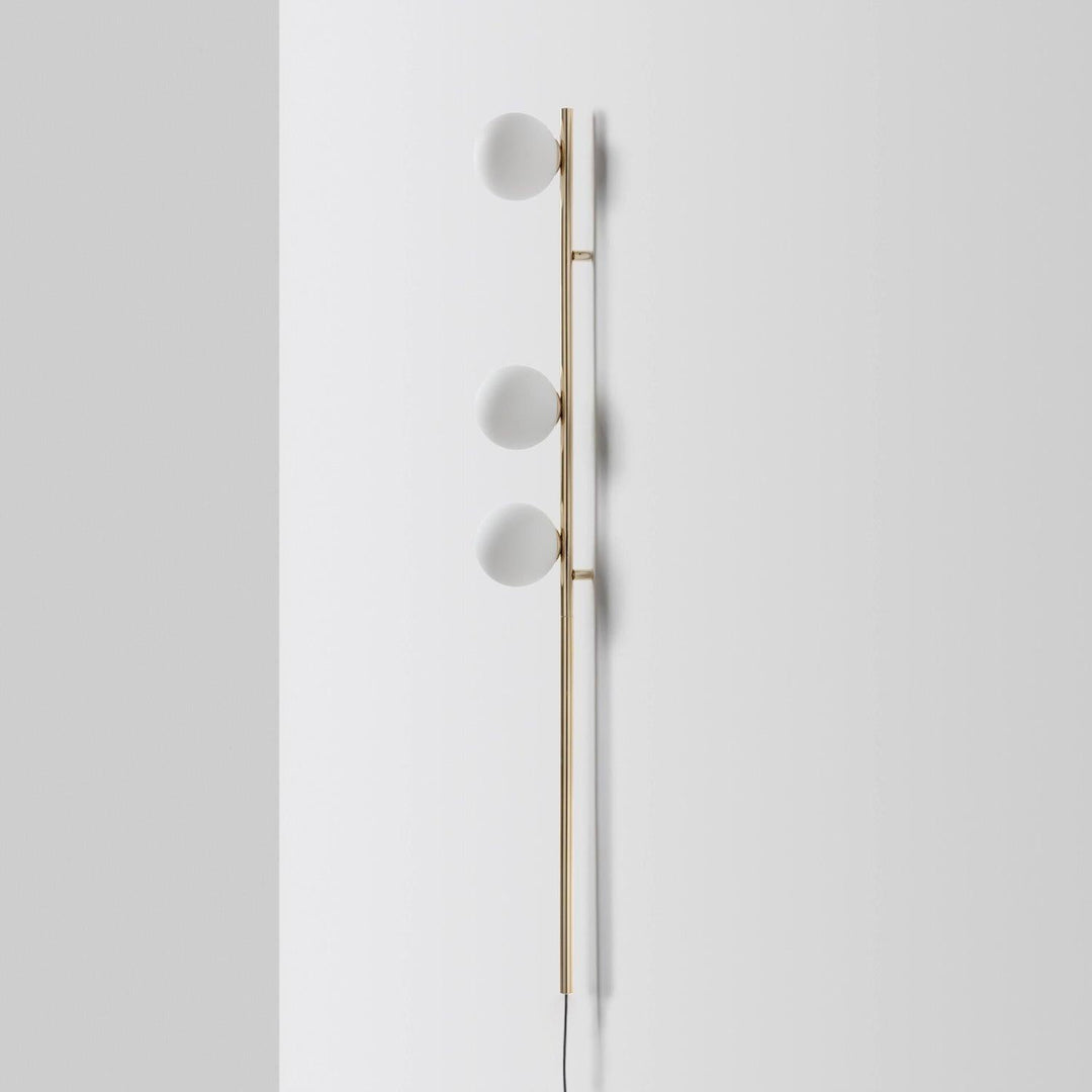 Kanderade Bollar Vägglampa