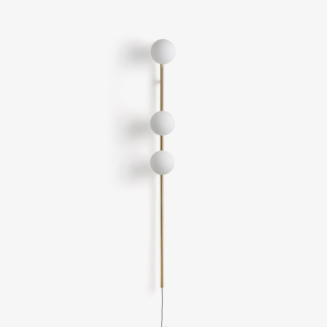 Kanderade Bollar Vägglampa