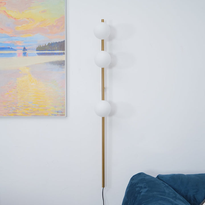 Kanderade Bollar Vägglampa