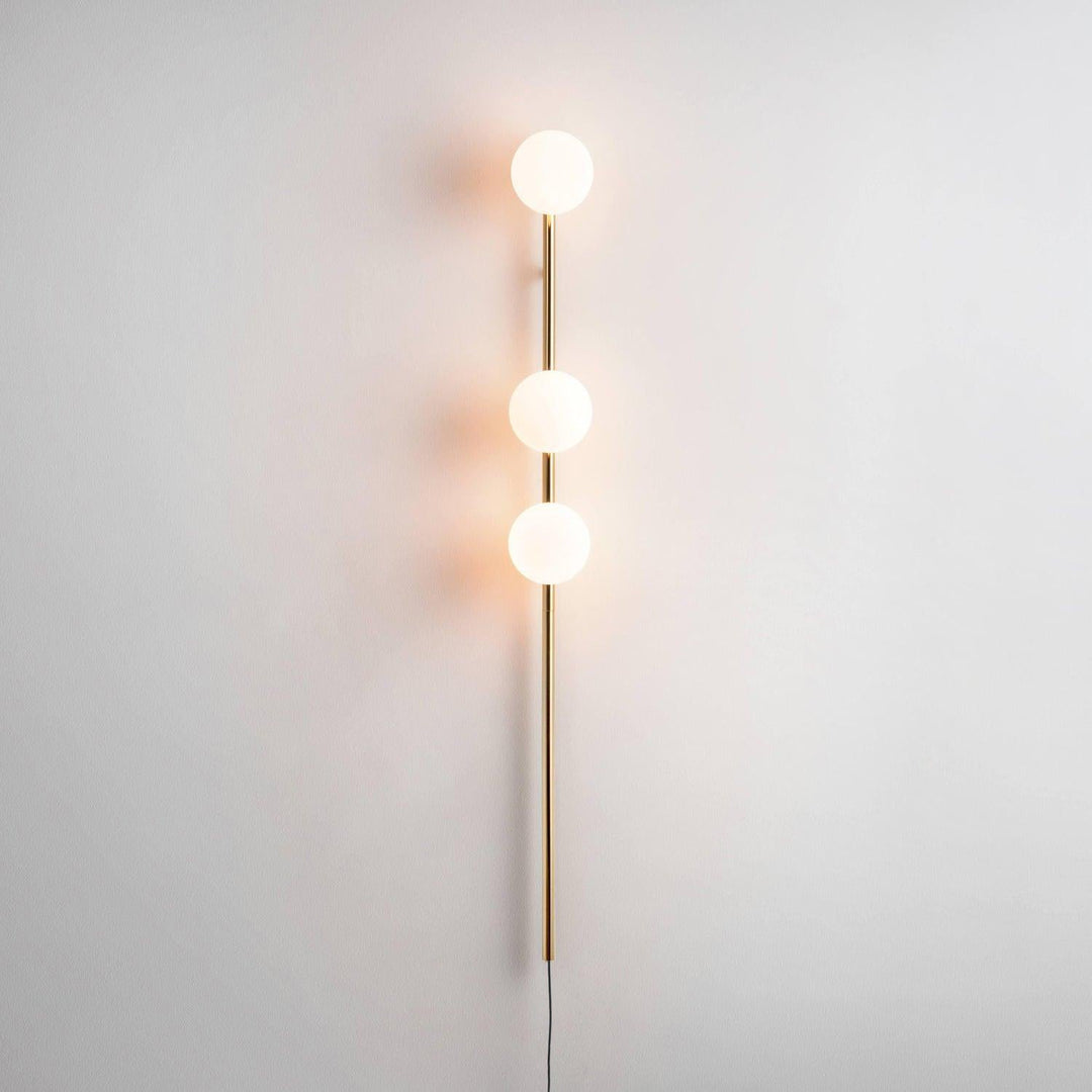 Kanderade Bollar Vägglampa