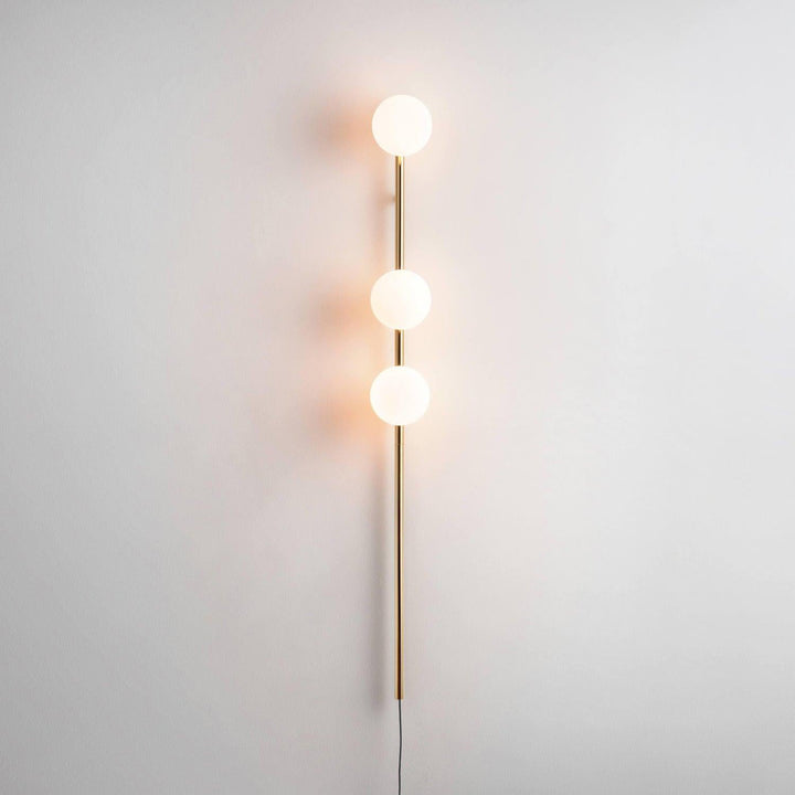 Kanderade Bollar Vägglampa