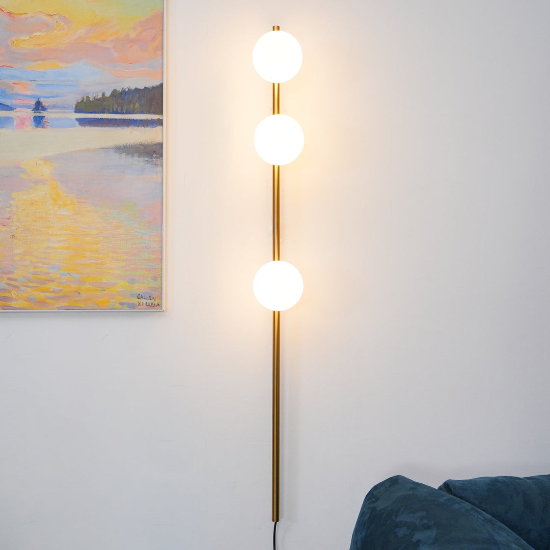 Kanderade Bollar Vägglampa