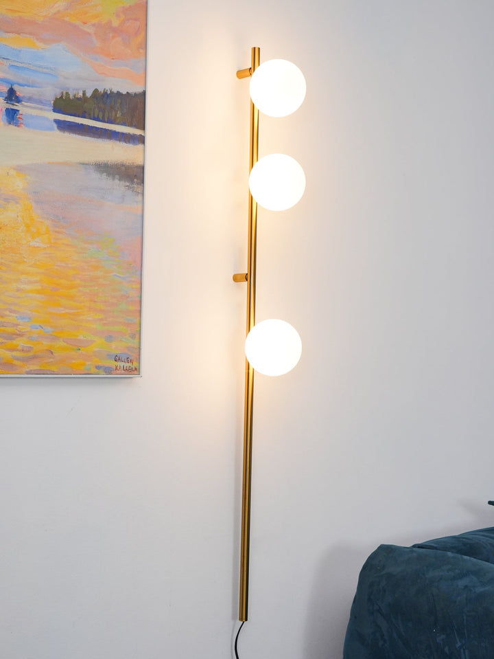 Kanderade Bollar Vägglampa