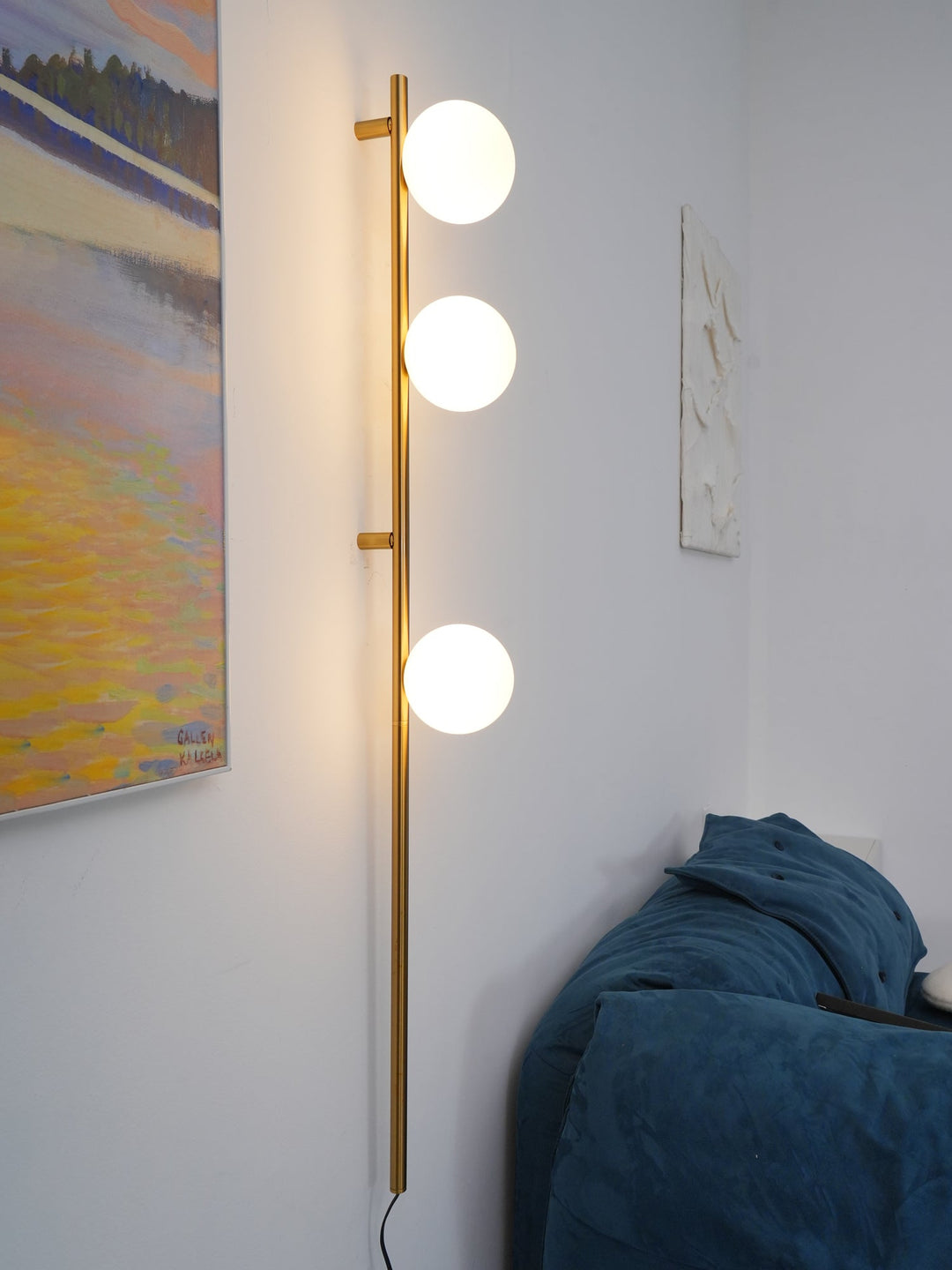 Kanderade Bollar Vägglampa