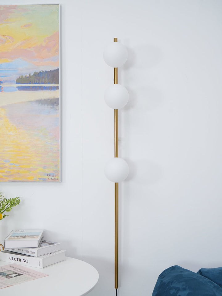Kanderade Bollar Vägglampa