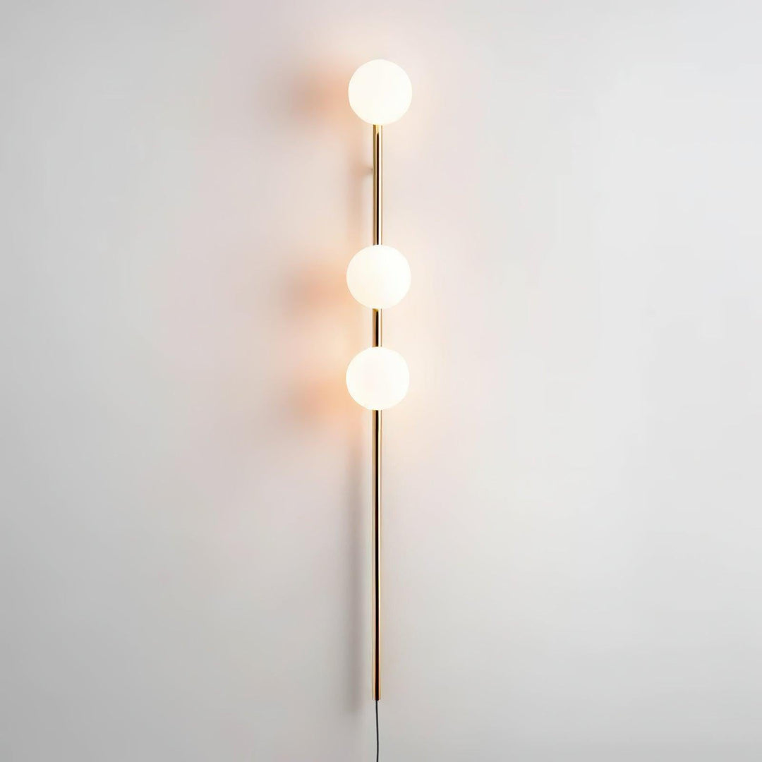 Kanderade Bollar Vägglampa