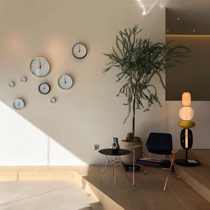 Kanderad Glas Bordslampa