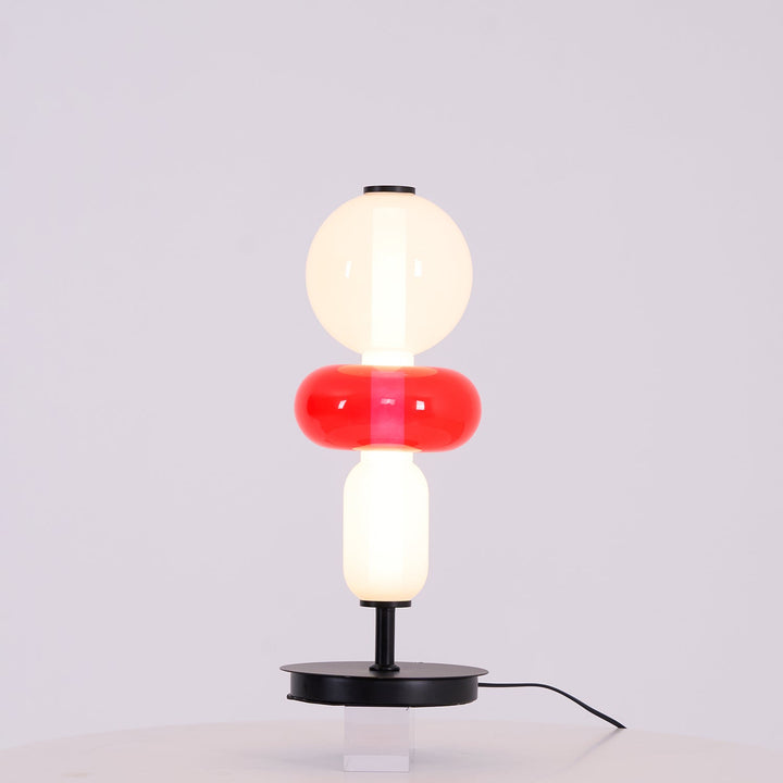 Kanderad Glas Bordslampa
