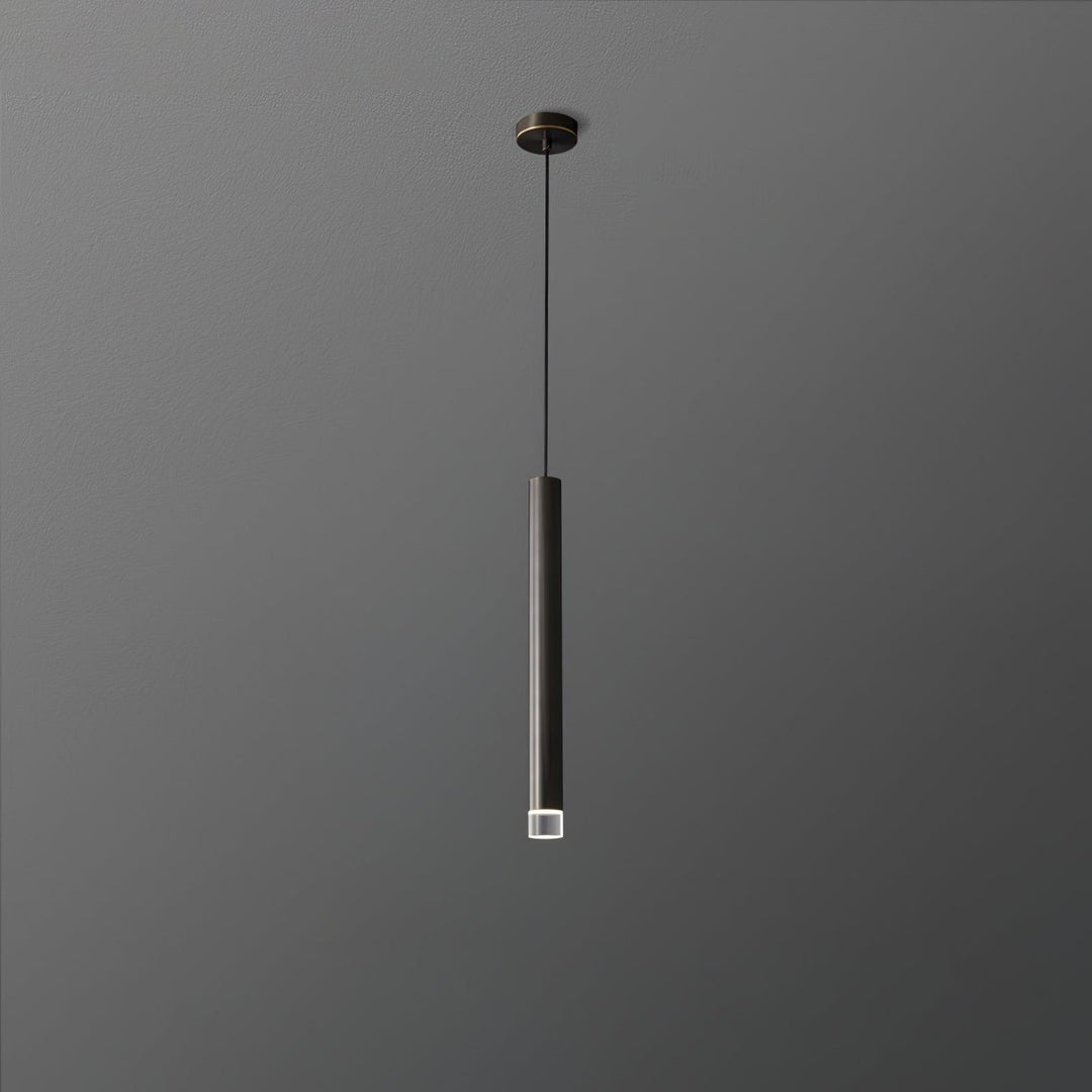 Lampskärm med ljus