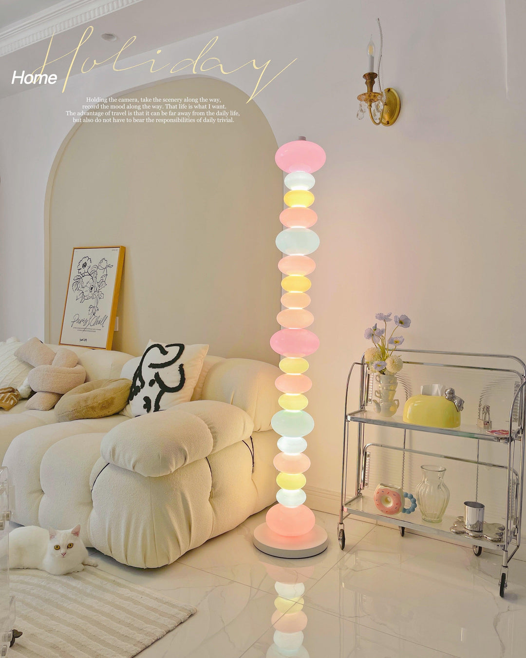 Candy Golvlampa