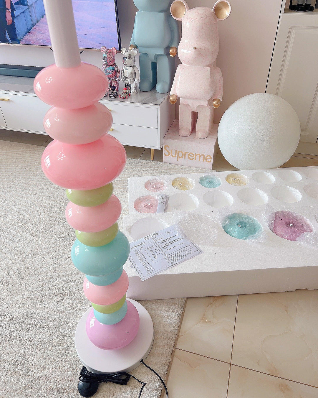 Candy Golvlampa