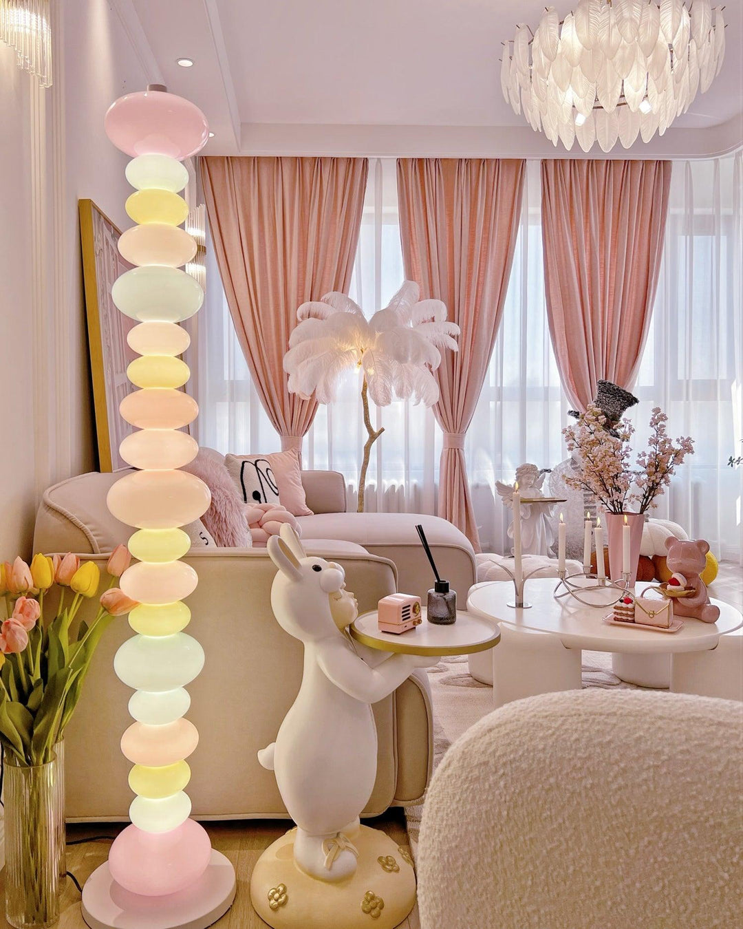 Candy Golvlampa