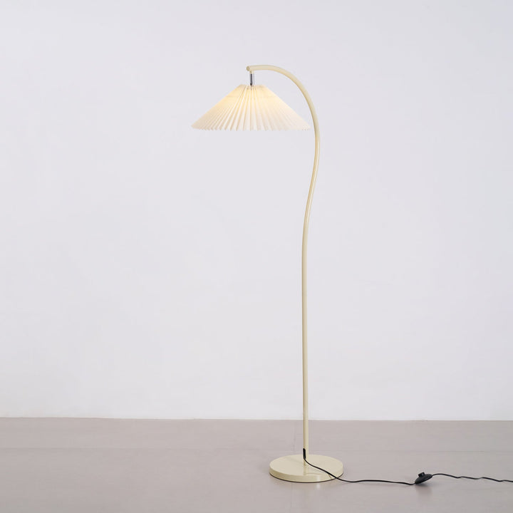 Crescini Plisserad Golvlampa