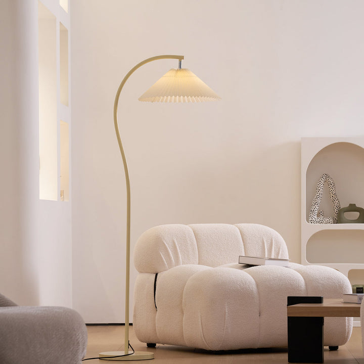 Crescini Plisserad Golvlampa