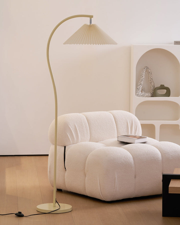 Crescini Plisserad Golvlampa