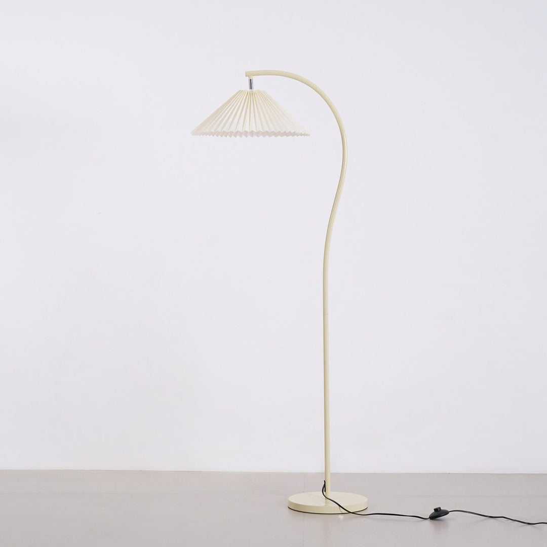 Crescini Plisserad Golvlampa