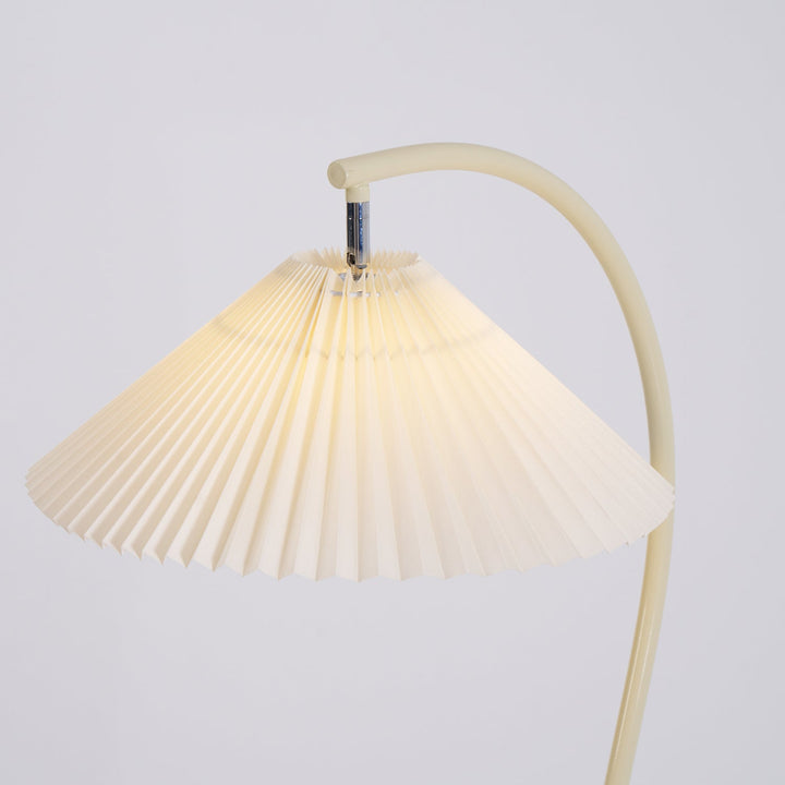 Crescini Plisserad Golvlampa