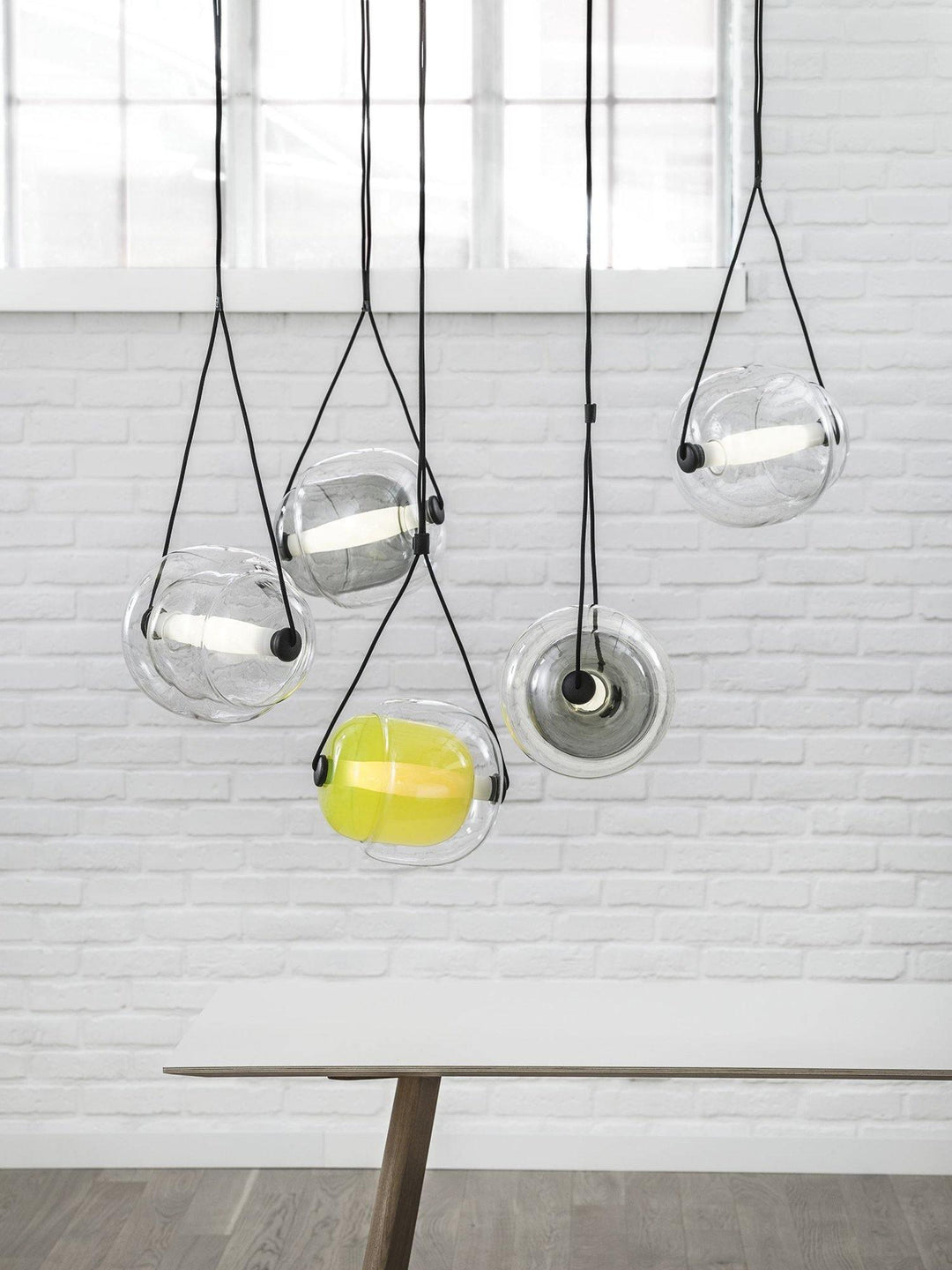 Cello Glas Pendellampa