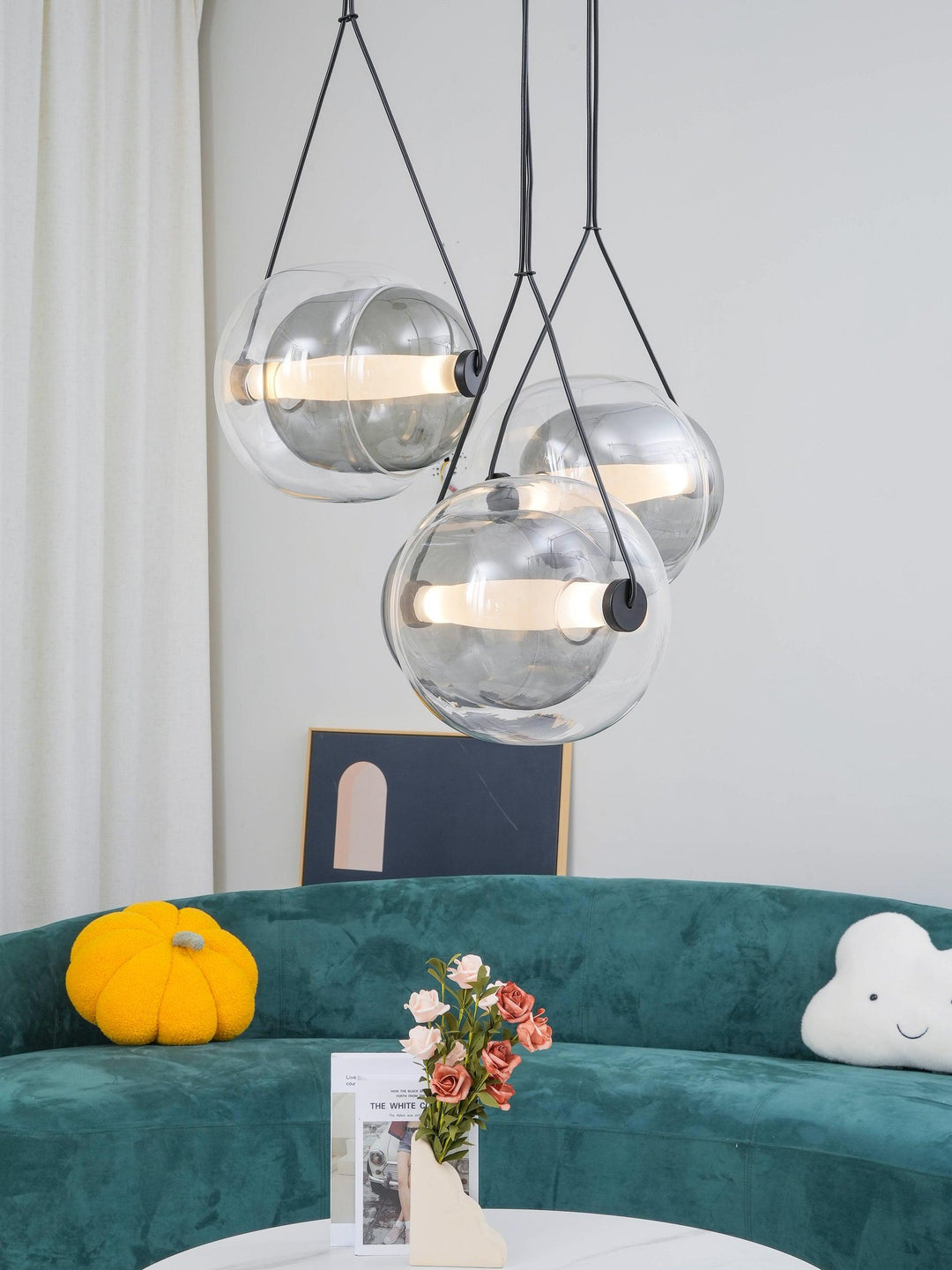 Cello Glas Pendellampa