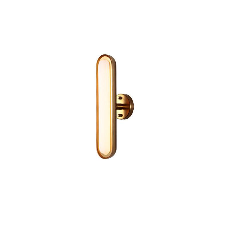 Kapsel Vägglampa