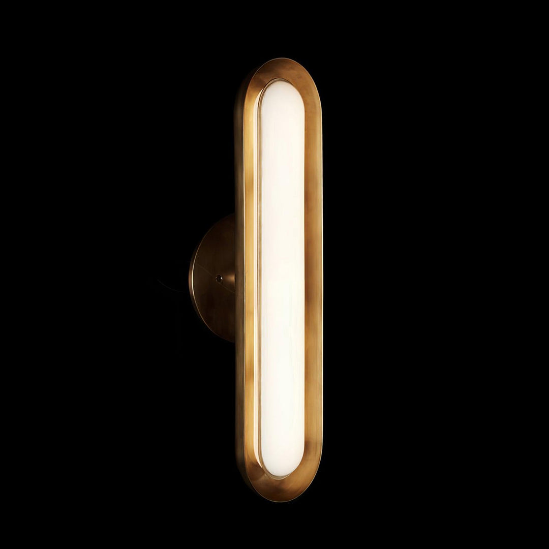 Kapsel Vägglampa