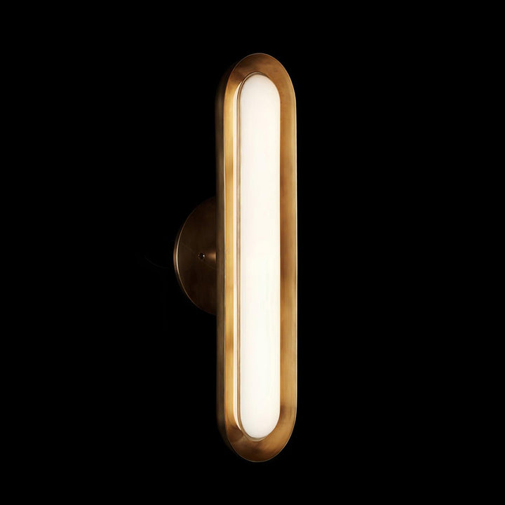 Kapsel Vägglampa