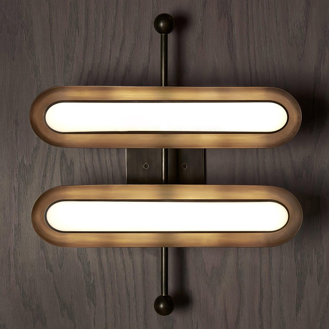 Kapsel Vägglampa