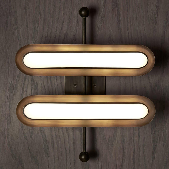Kapsel Vägglampa