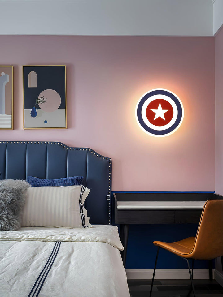 Kapten Vägglampa