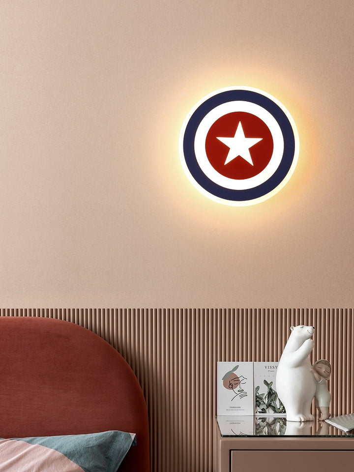 Kapten Vägglampa