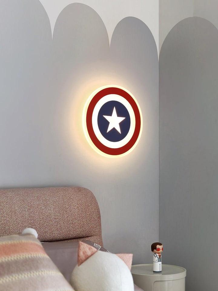 Kapten Vägglampa