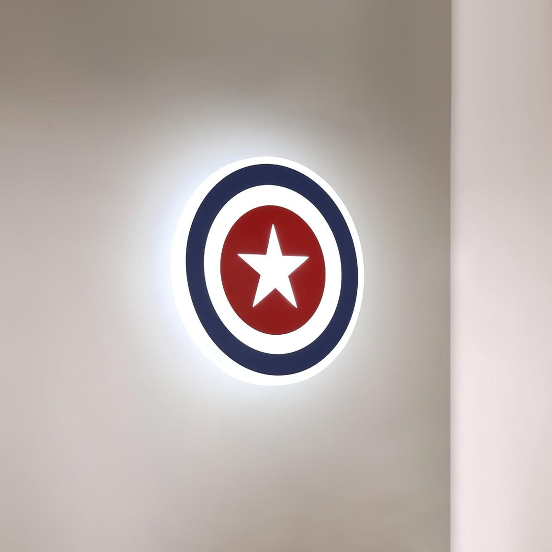 Kapten Vägglampa