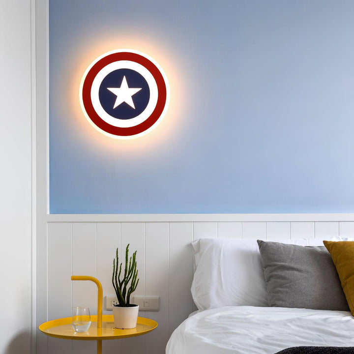 Kapten Vägglampa