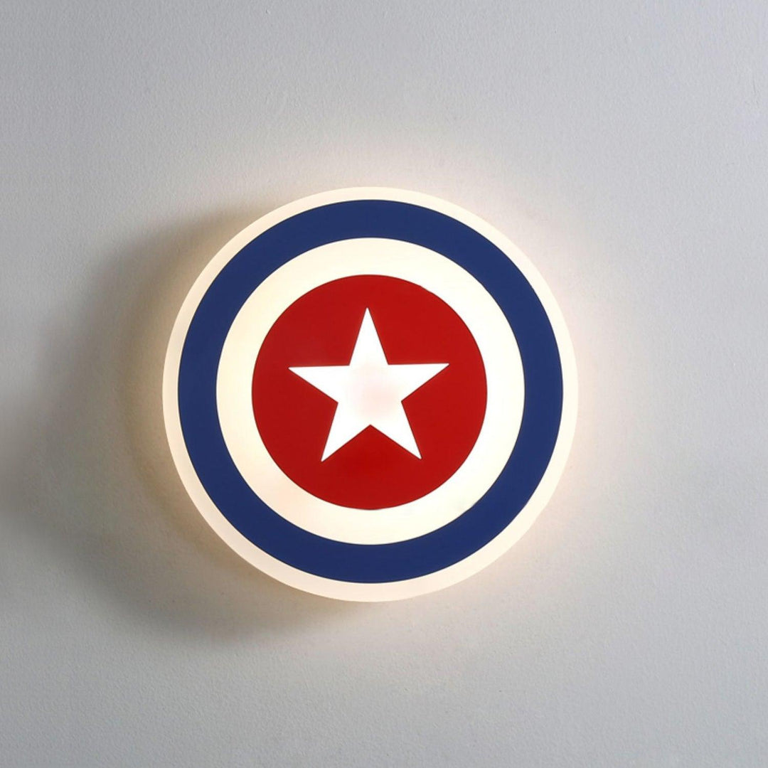 Kapten Vägglampa