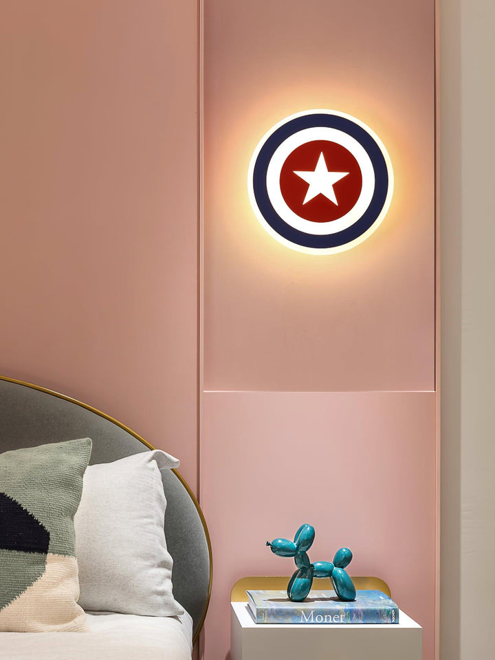 Kapten Vägglampa