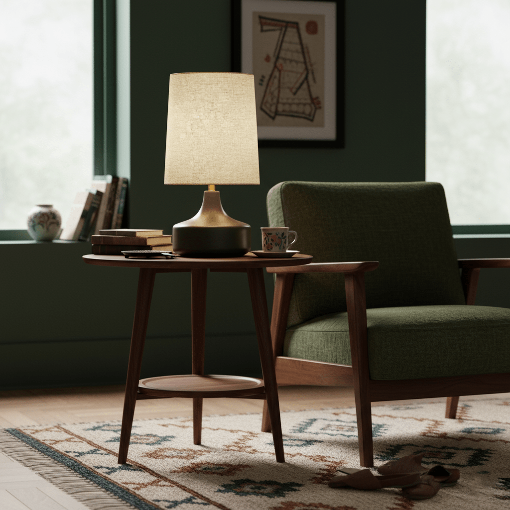 Caroline Keramisk Bordslampa