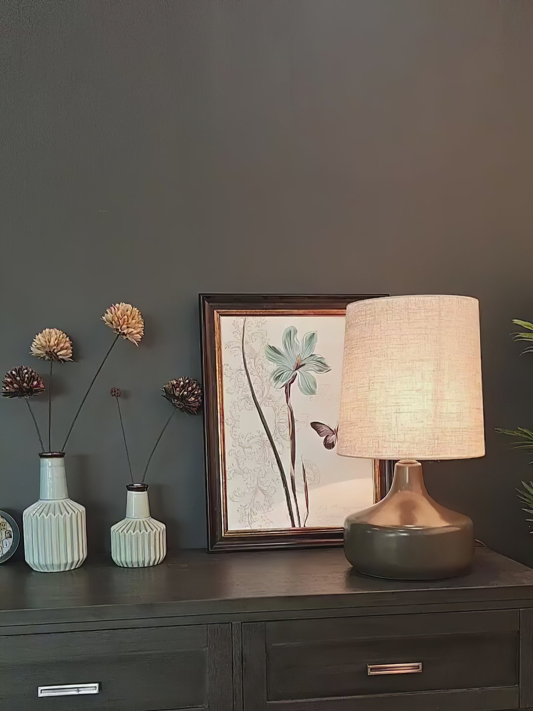 Caroline Keramisk Bordslampa