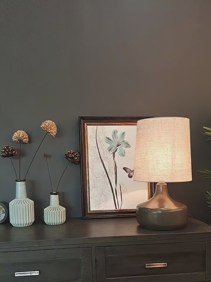 Caroline Keramisk Bordslampa