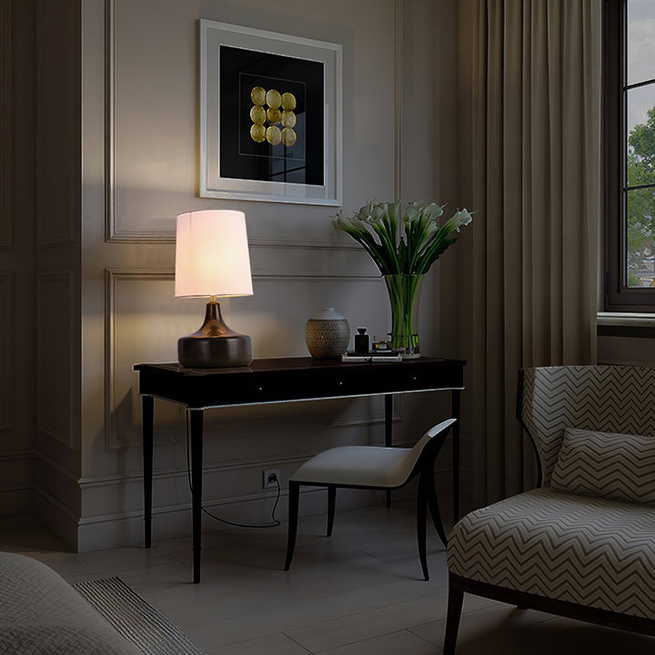 Caroline Keramisk Bordslampa