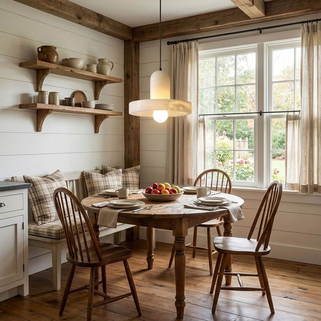 Carrara Alabaster Pendellampa
