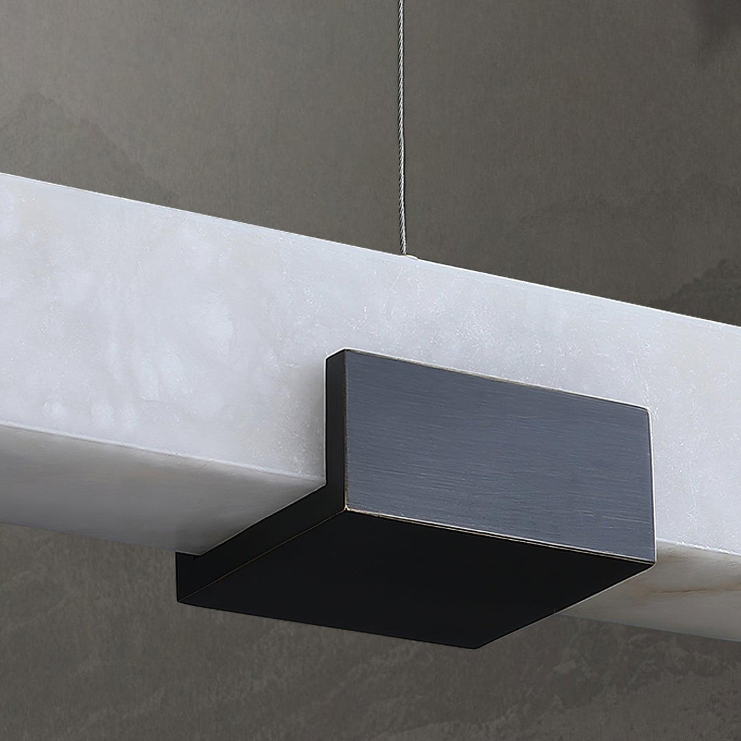 Cary Alabaster Pendellampa