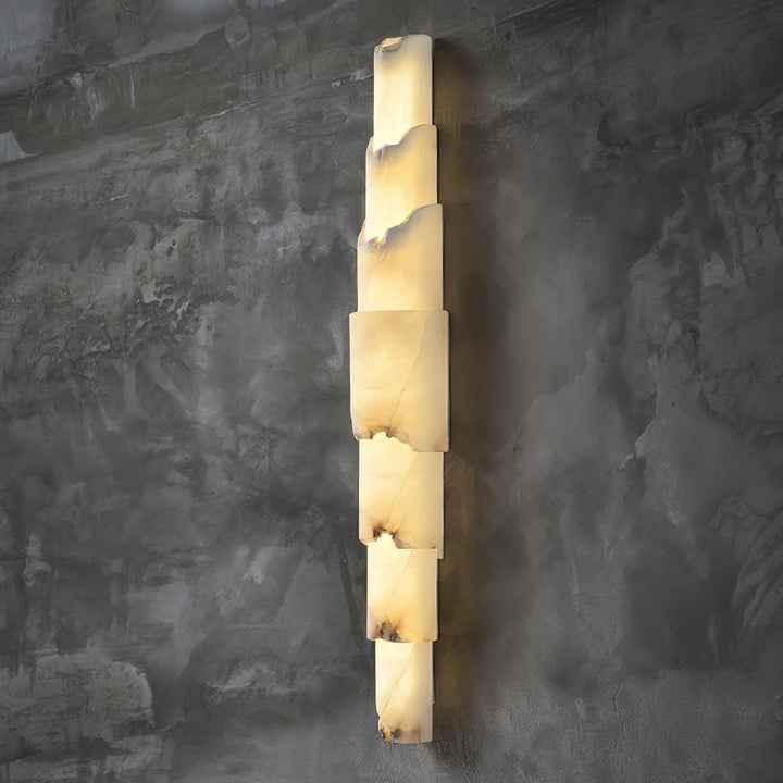 Kaskad Alabaster Vägglampa