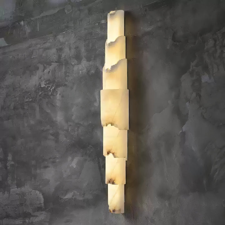 Kaskad Alabaster Vägglampa