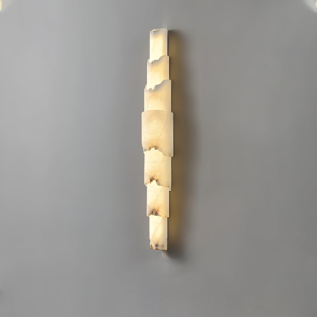 Kaskad Alabaster Vägglampa