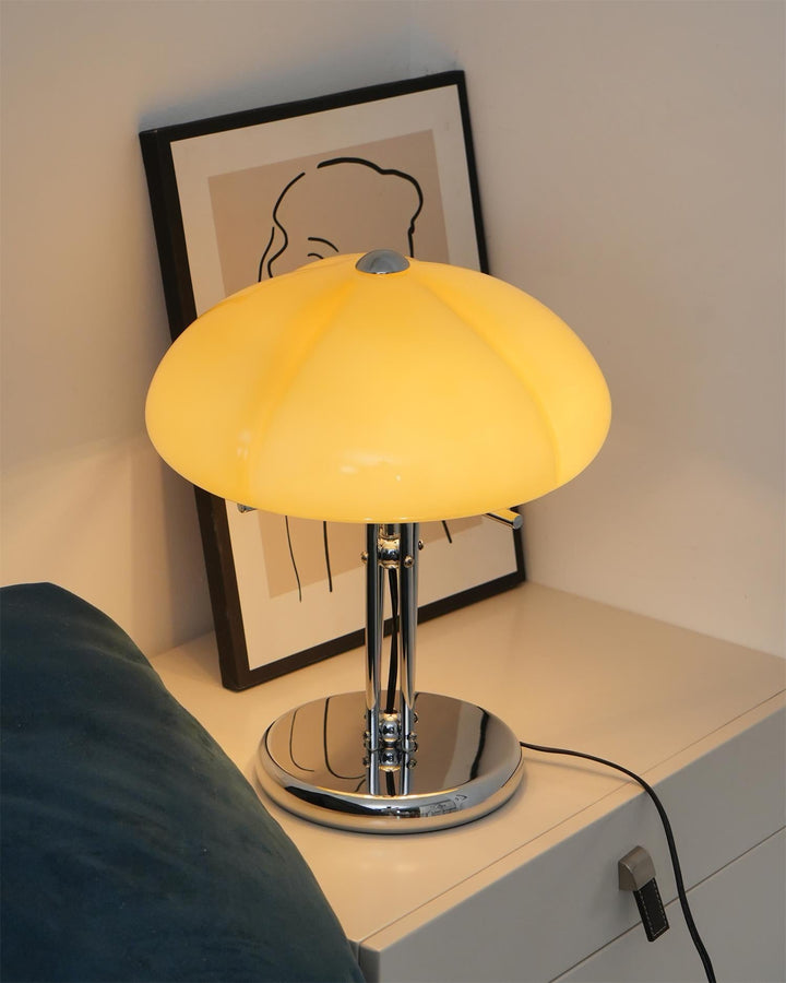 Svamp Bauhaus Bordslampa
