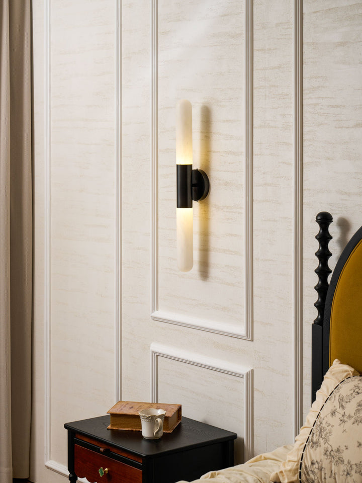 Cavoya Alabaster Vägglampa