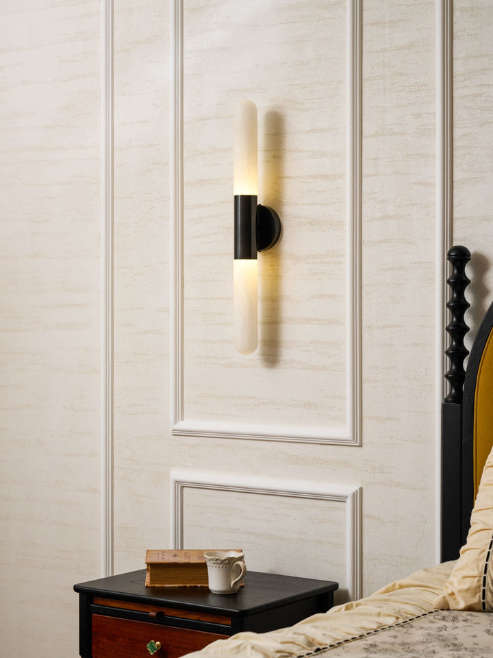 Cavoya Alabaster Vägglampa