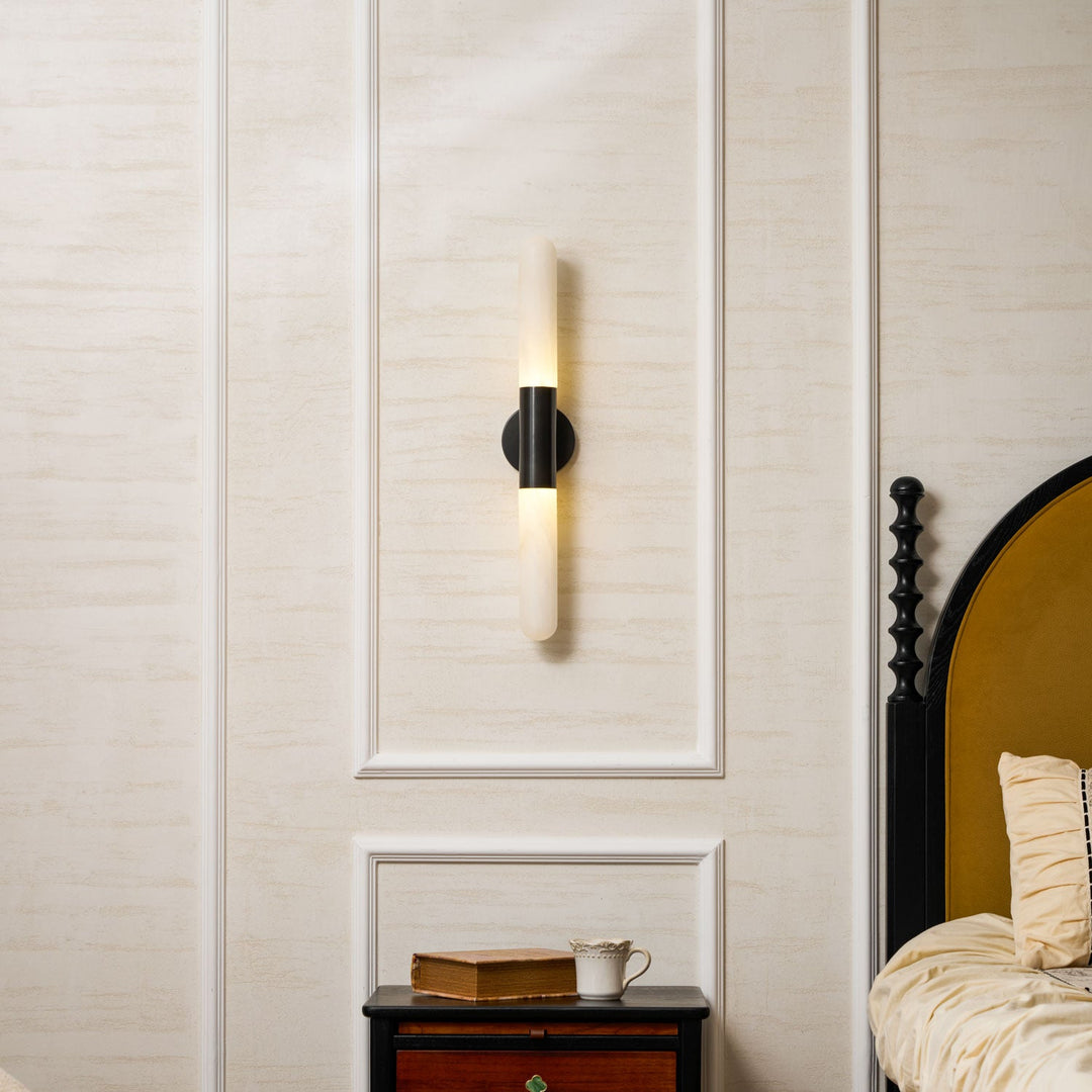 Cavoya Alabaster Vägglampa