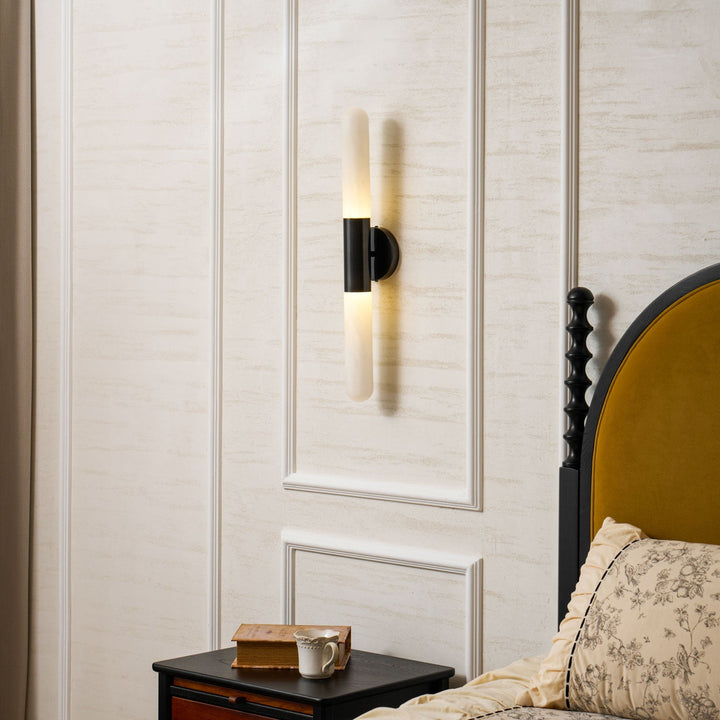 Cavoya Alabaster Vägglampa